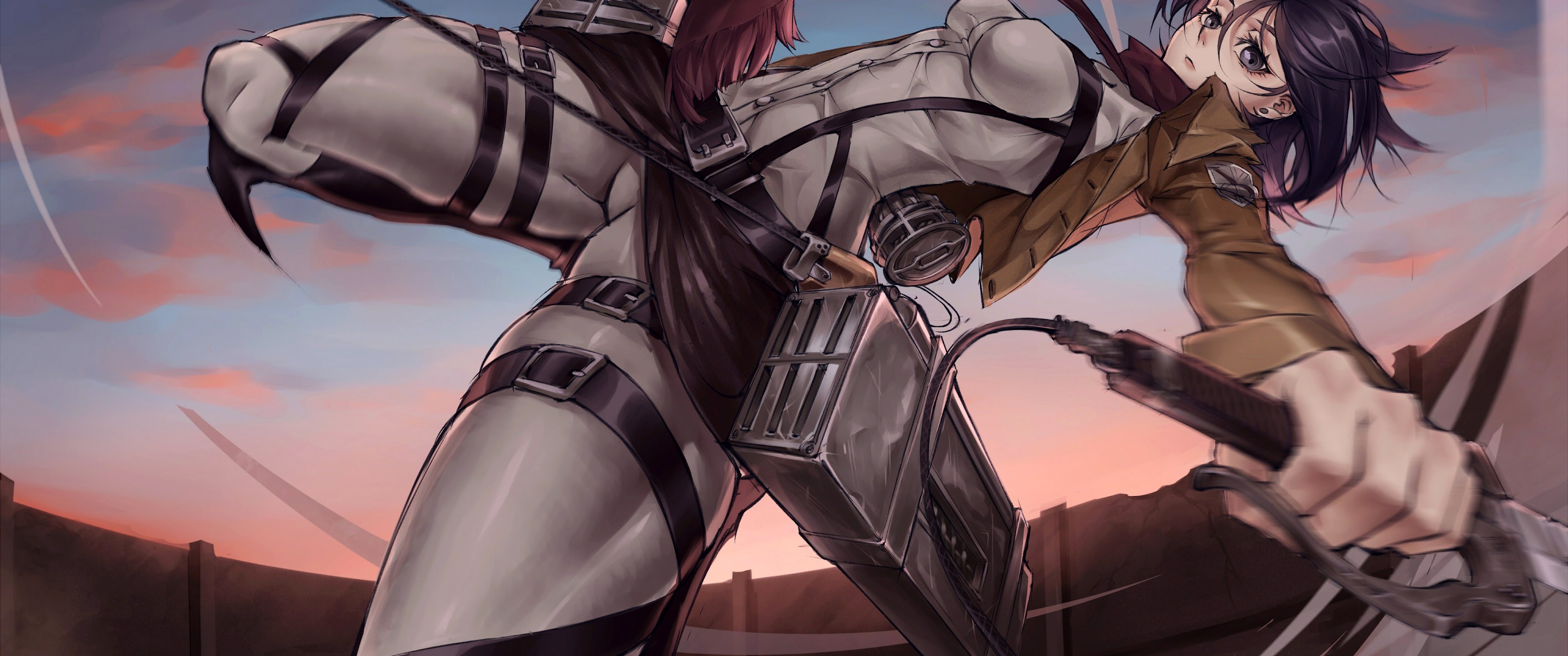 Mikasa, Attack on Titan, 4K, #88 Wallpaper. 