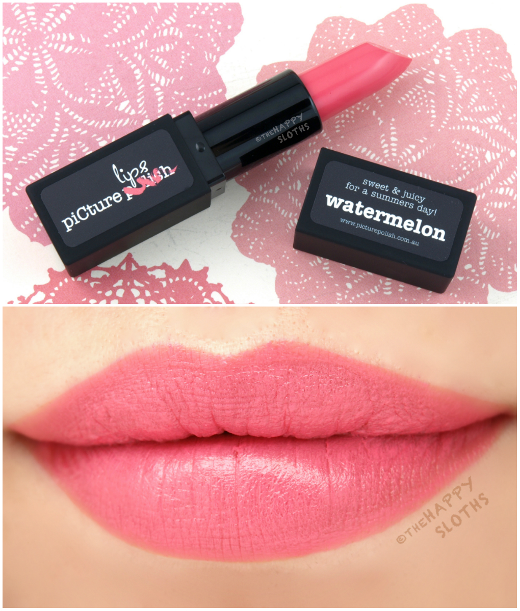 Watermelon Color Lipstick