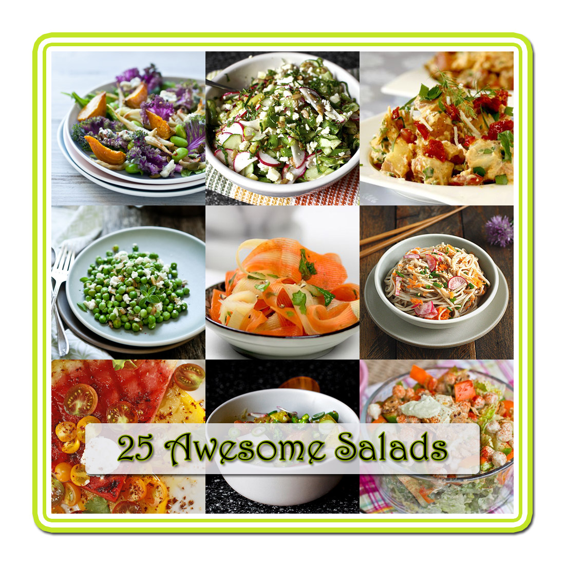 25 Awesome Salads for the SUMMER! Not your run of the mill - The ...