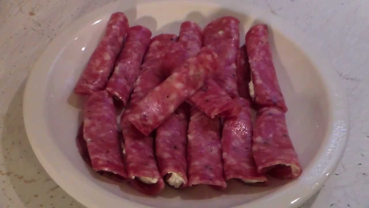 Easy Recipe Salami Roll Ups