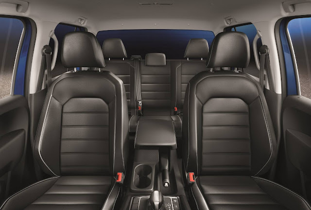 VW Amarok 2017 - interior 