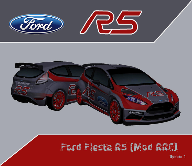 RBR+: Ford Fiesta R5 update