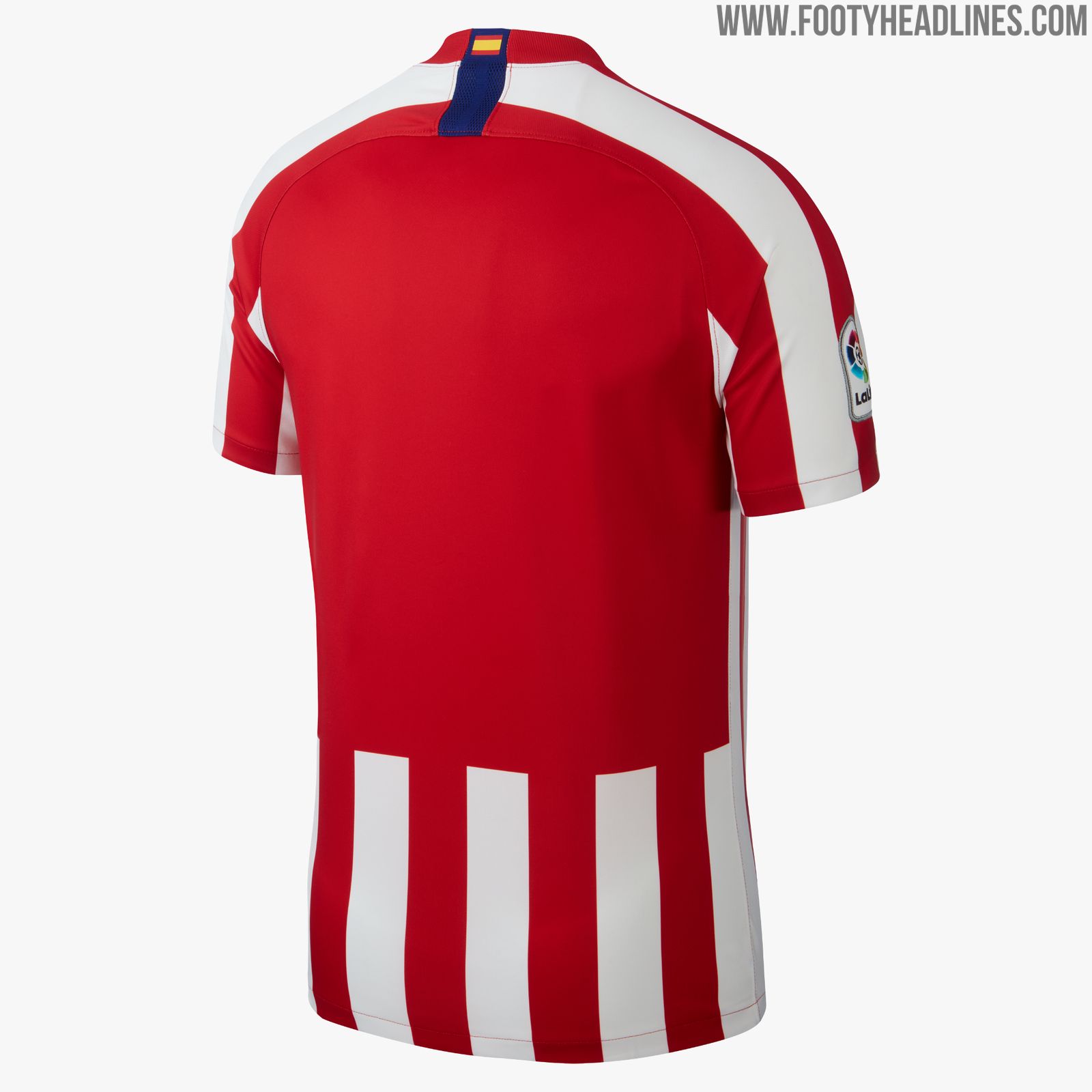 Atlético Madrid 19-20 Home Kit Revealed - Footy Headlines