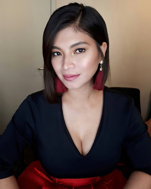 Angel Locsin Placed First On The Opinionist's List Of The Most Beautiful Celebrities Of 2018 Angel Locsin Placed First On The Opinionist's List Of The Most Beautiful Celebrities Of 2018