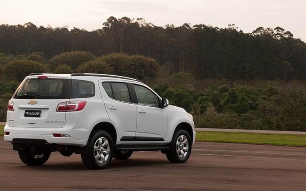Chevrolet blazer 2013