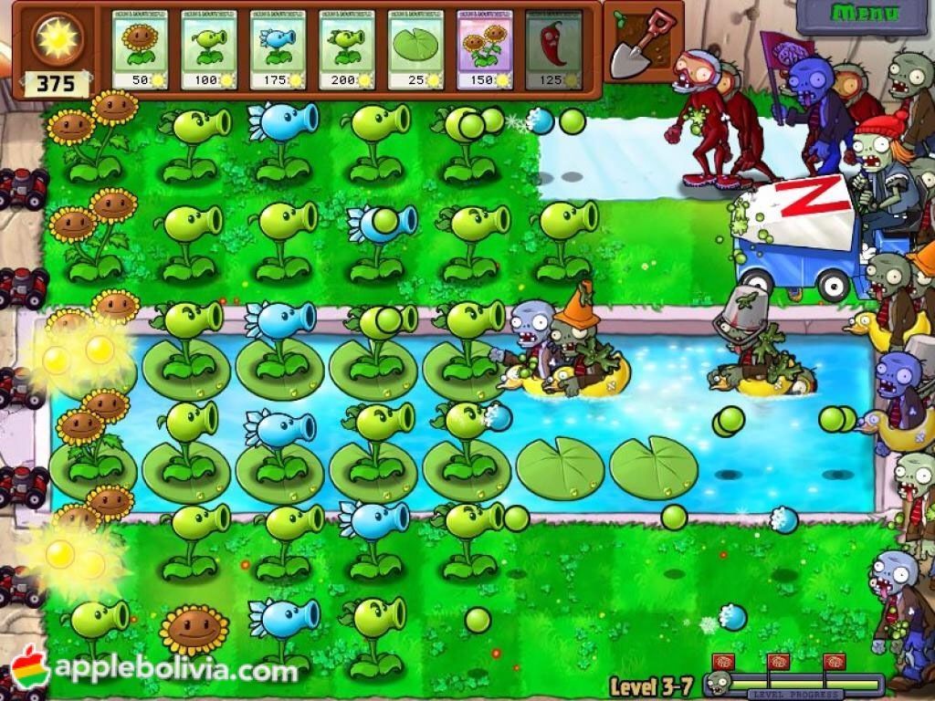 [Juego] Plants vs. Zombies para iOS GRATIS por tiempo limitado