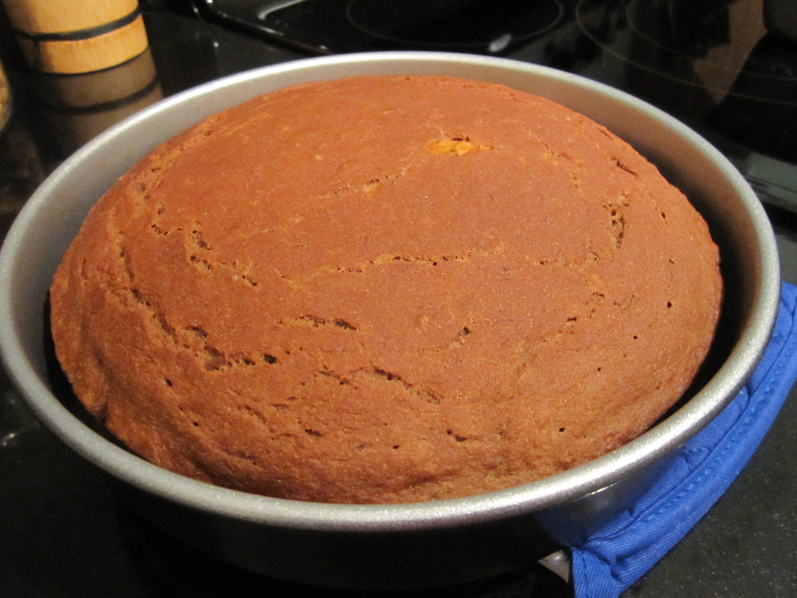 Sophie in the Kitchen Banana Dog Cake