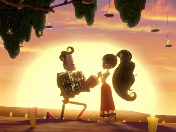 Book of Life animatedfilmreviews.filminspector.com