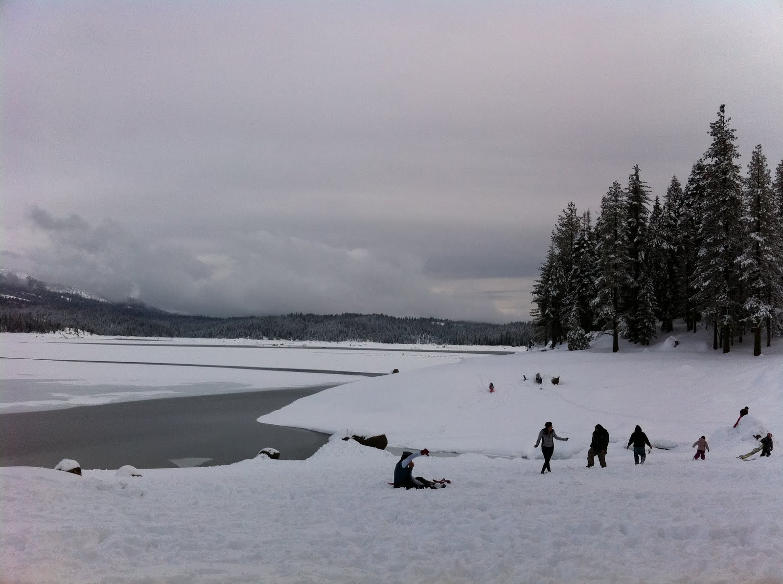 Francisco and Mitzi Magos Weekend in the Snow