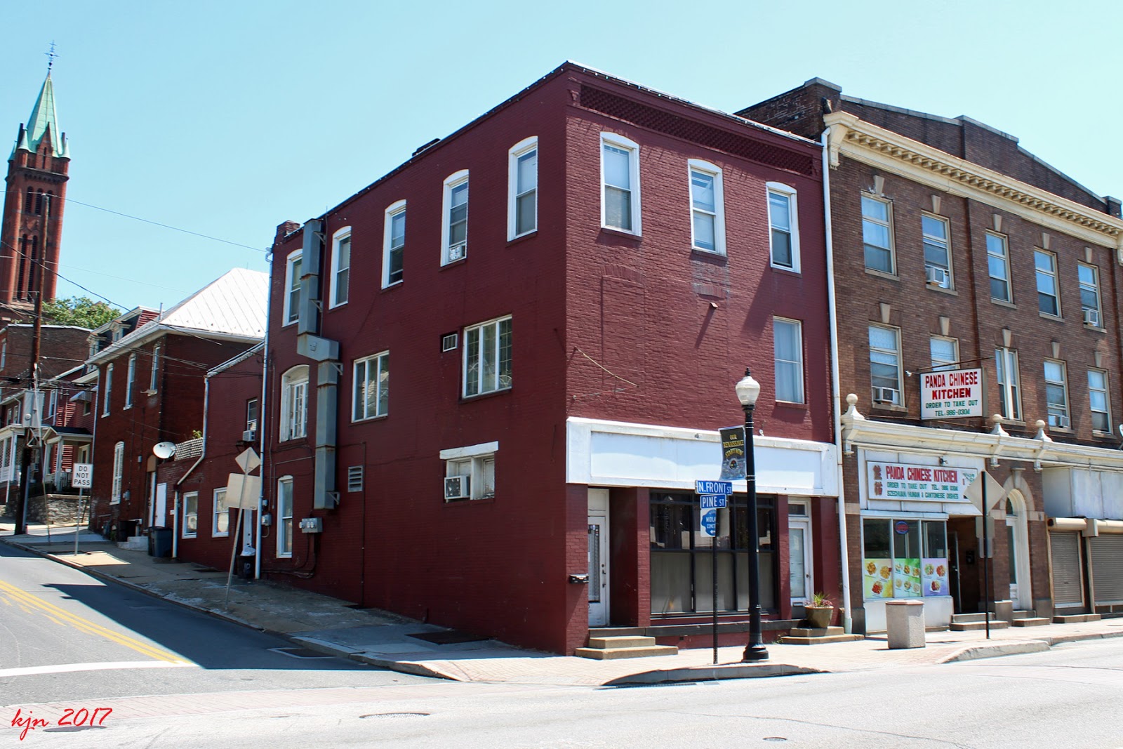 The Outskirts of Suburbia Citizen's Hose Company No. 1, Steelton