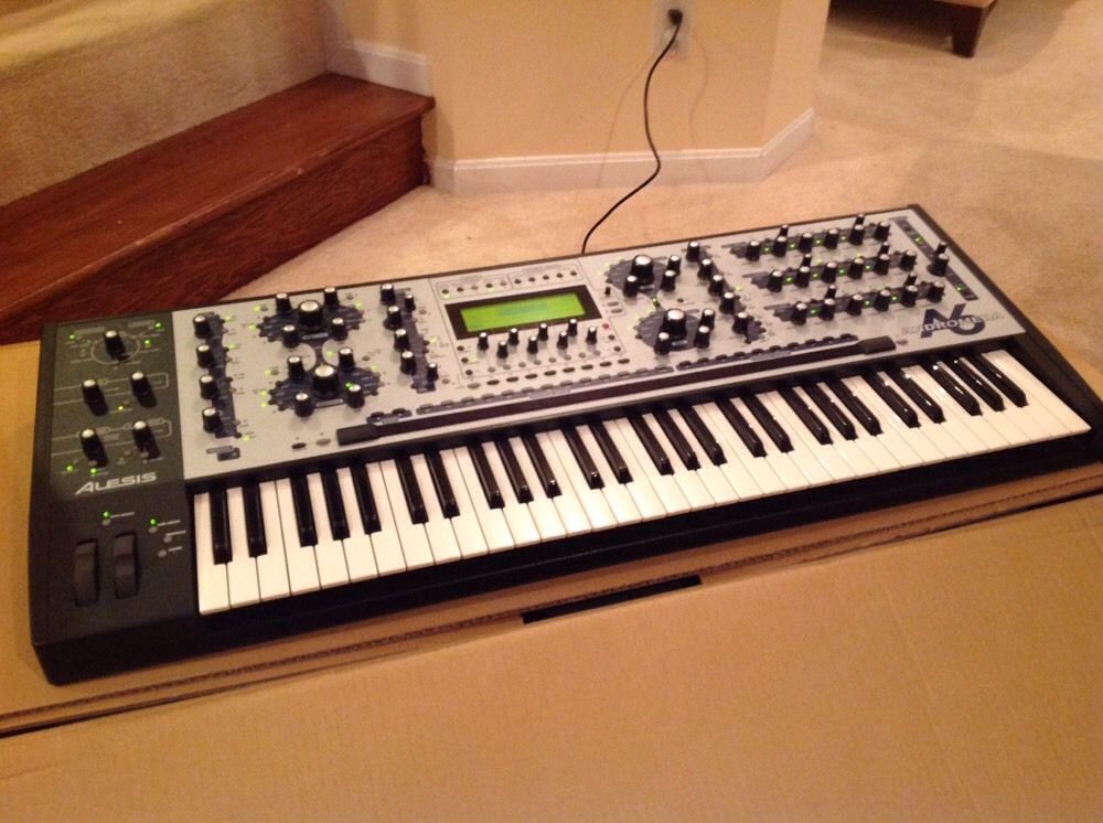 MATRIXSYNTH Alesis A6 Andromeda Synthesizer