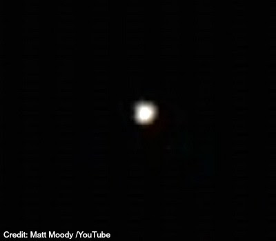 Unidentified Flying Object over Salina, Kansas (Edt 400 px) 12-10-12