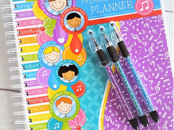 2018 Music Leader Planner for Primary!