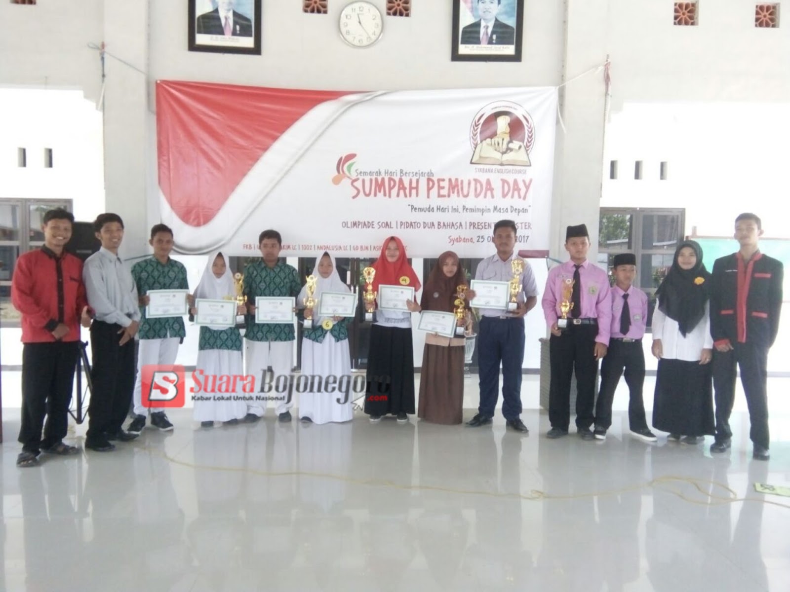 Pidato Sumpah Pemuda Bahasa Inggris Coretan