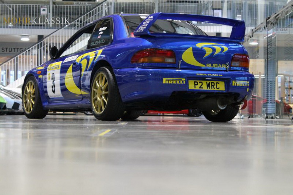 Colin McRae’s 1997 Subaru Impreza WRC Is Up For Sale