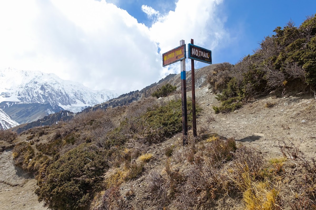 200км по красно-белым черточкам.. Around Annapurna. март-апрель 2017