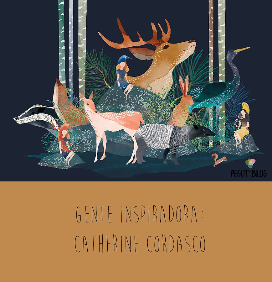Gente inspiradora: Catherine Cordasco