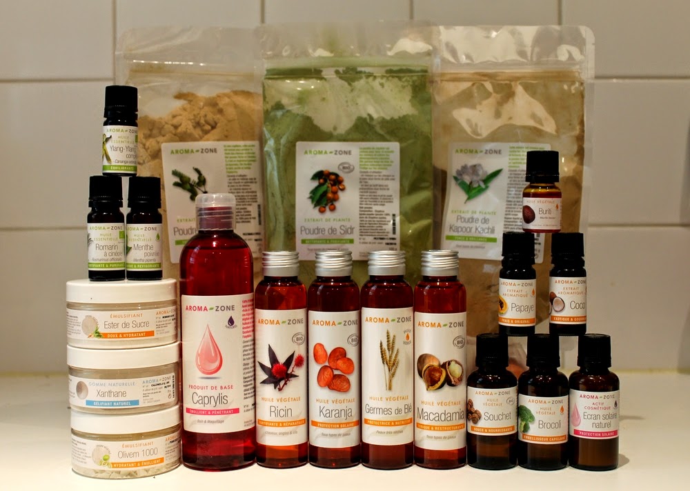 Home Made, mais pas que... 14 Commande AromaZone