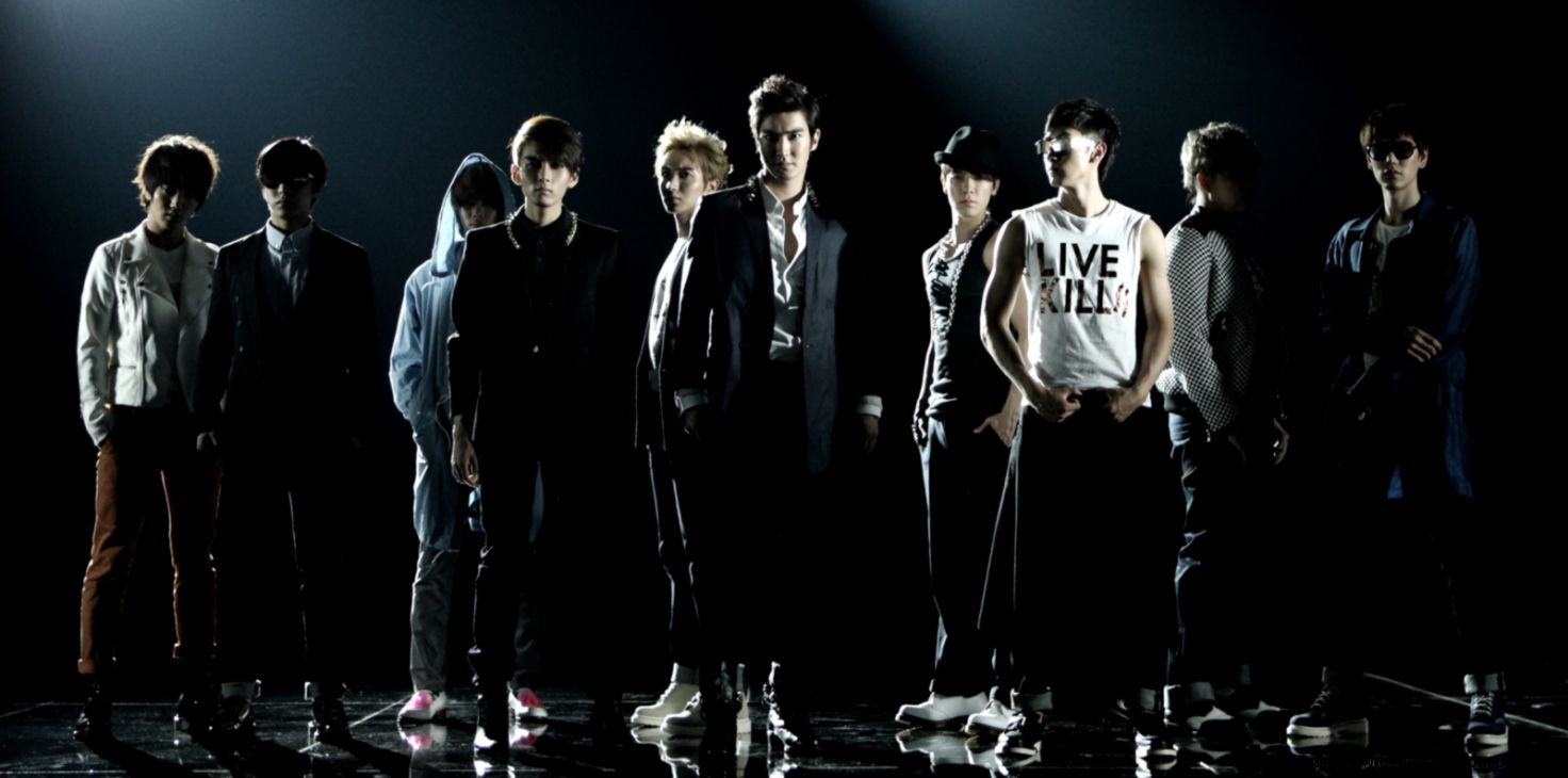 4jib poster HD   Super Junior Photo 12146004   Fanpop