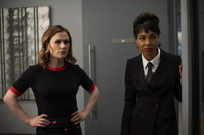 Flack Series Anna Paquin Lydia Wilson And Sophie Okonedo Image 1