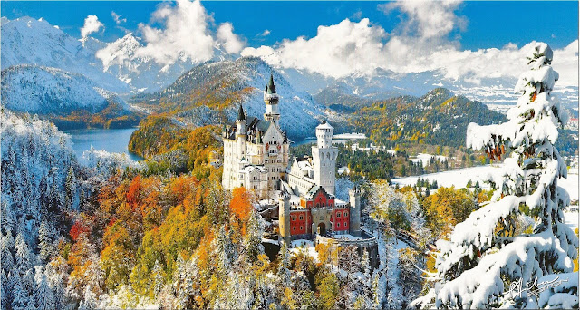 best view of neuschwanstein castle germany - MAHO on Earth Boutique Adventure Tours and Travel Blog
