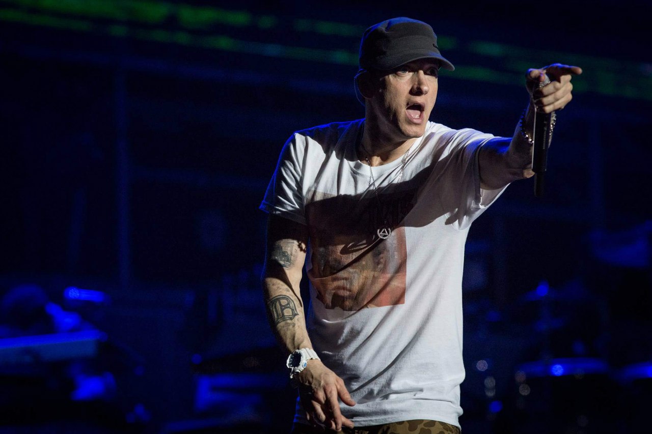 Eminem выступил на Lollapalooza... 