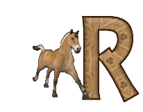 Alfabeto Animado De Caballo Galope Oh My Alfabetos R
