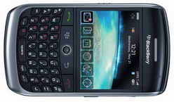 BlackBerry 8900 in the UK
