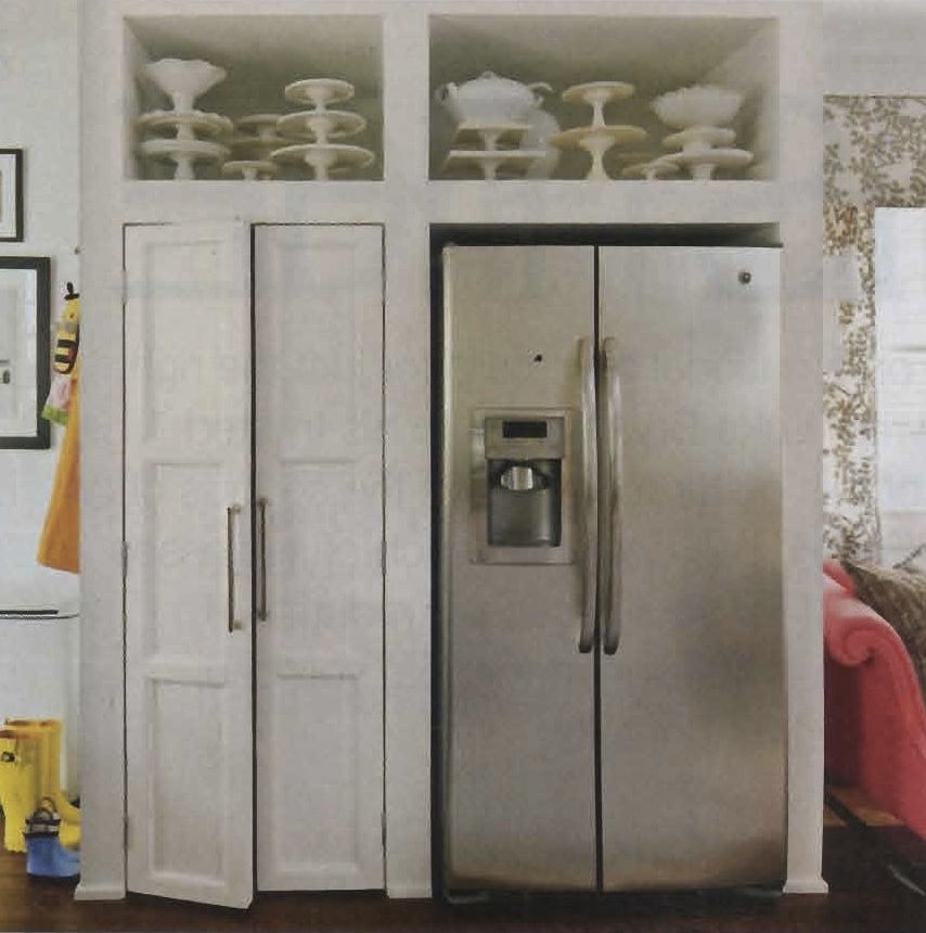 Double Doors Double Door Kitchen Pantry