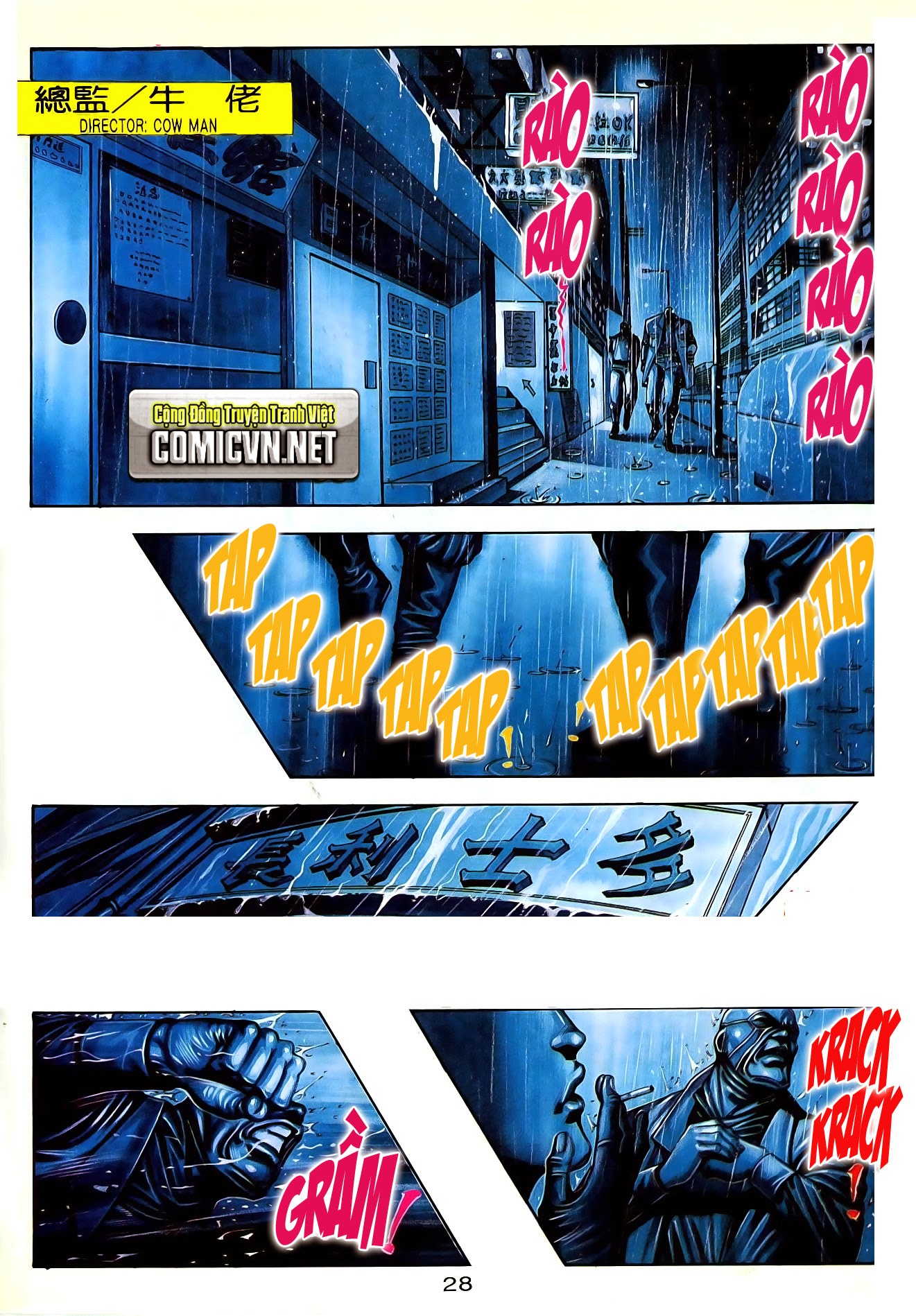 Người Trong Giang Hồ chap 85 - Trang 1