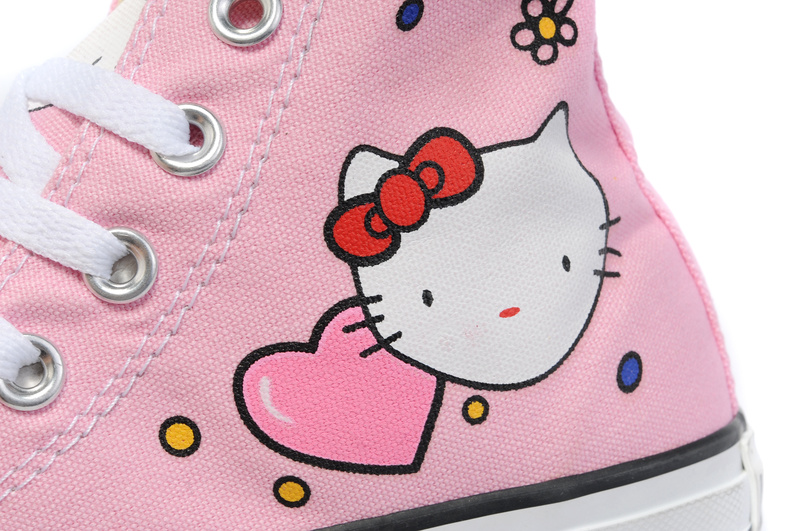 Hello Kitty Shoes Hello Kitty Converse Pink / Converse Hello Kitty
