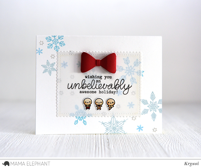 Mama Elephant HOLLY'S SNOWFLAKES�� ���� �̹��� �˻����