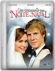Capa Um Casamento em Noite de Natal   DVDRip   Dual Áudio