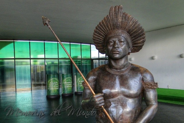 Memorial de los pueblos indigenas de Brasilia