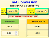 mA Conversion Tool