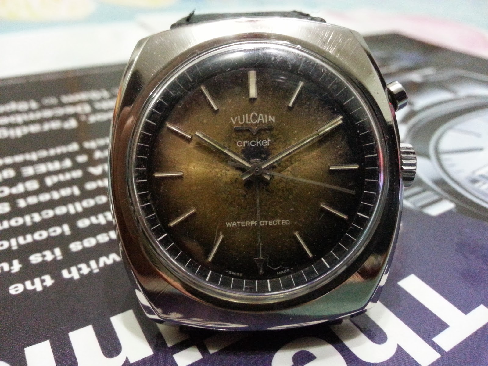 Vintage vulcain skeleton watches
