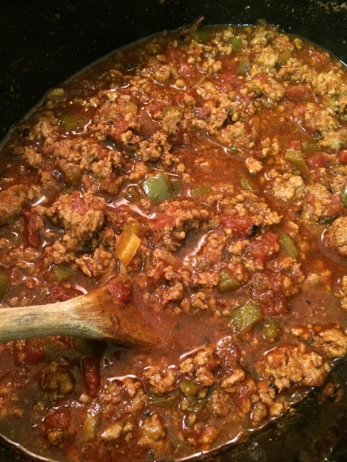 Alex Lately CPot Deer Chili