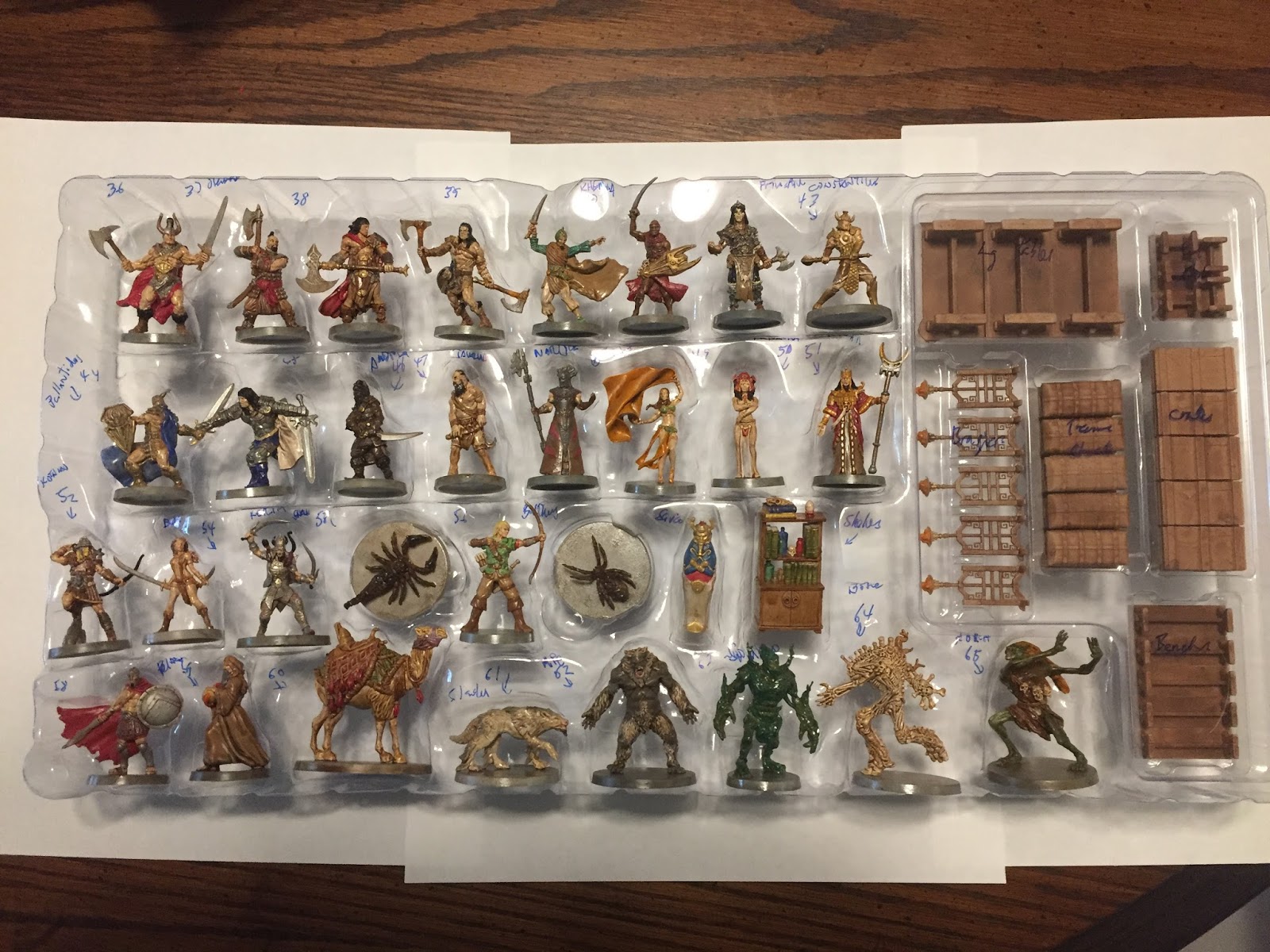 21st Century Philosopher Conan (Monolith boardgame 2016) Painted