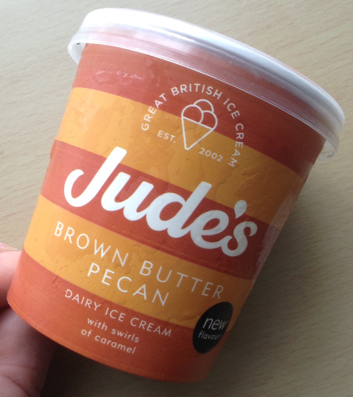 Jude's Brown Butter Pecan Dairy Ice Cream Review