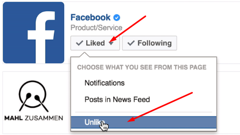 How To Remove Likes On Facebook