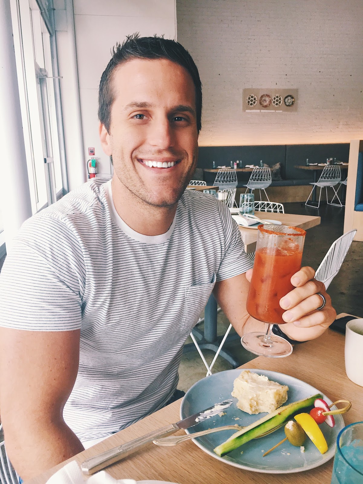 Brunch at The Drake Amanda's OK A Lifestyle Blog