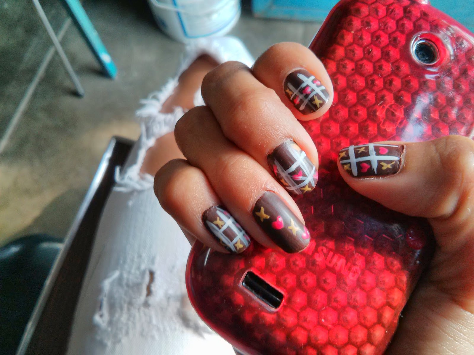 SweetKitty Nails&MakeUp Scrabble y La Vieja Love Nail Art