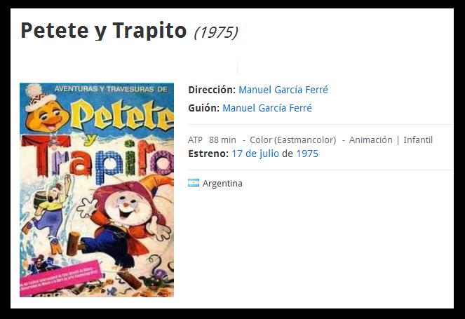 Arqueología de Marca on X: Petete es un personaje infantil creado en los  años setenta por el español Manuel García Ferré. Además de sus apariciones  en televisión y cine, este pingüino era