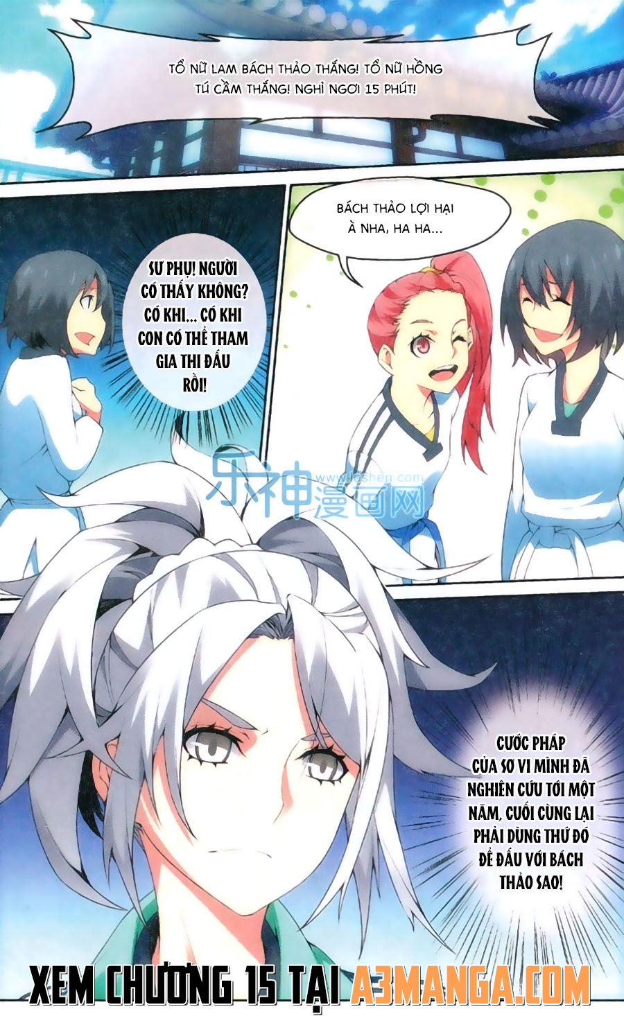 Thiếu Nữ Toàn Phong Chap 14 - Next Chap 15