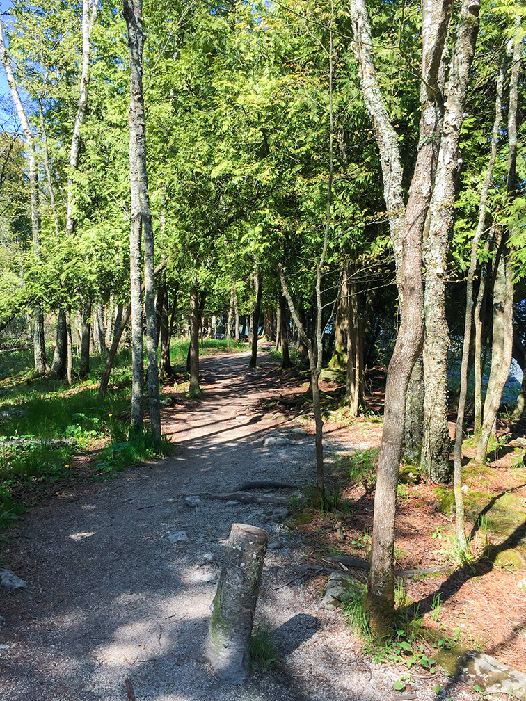 Wisconsin Explorer Cave Point Door County Park