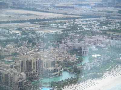 Dolce Far Niente: Burj-Al-Arab. Restaurante Al-Muntaha. Dubai