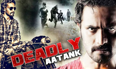 Deadly Aatank 2017 Hindi Dubbed WEBRip 480p 300Mb