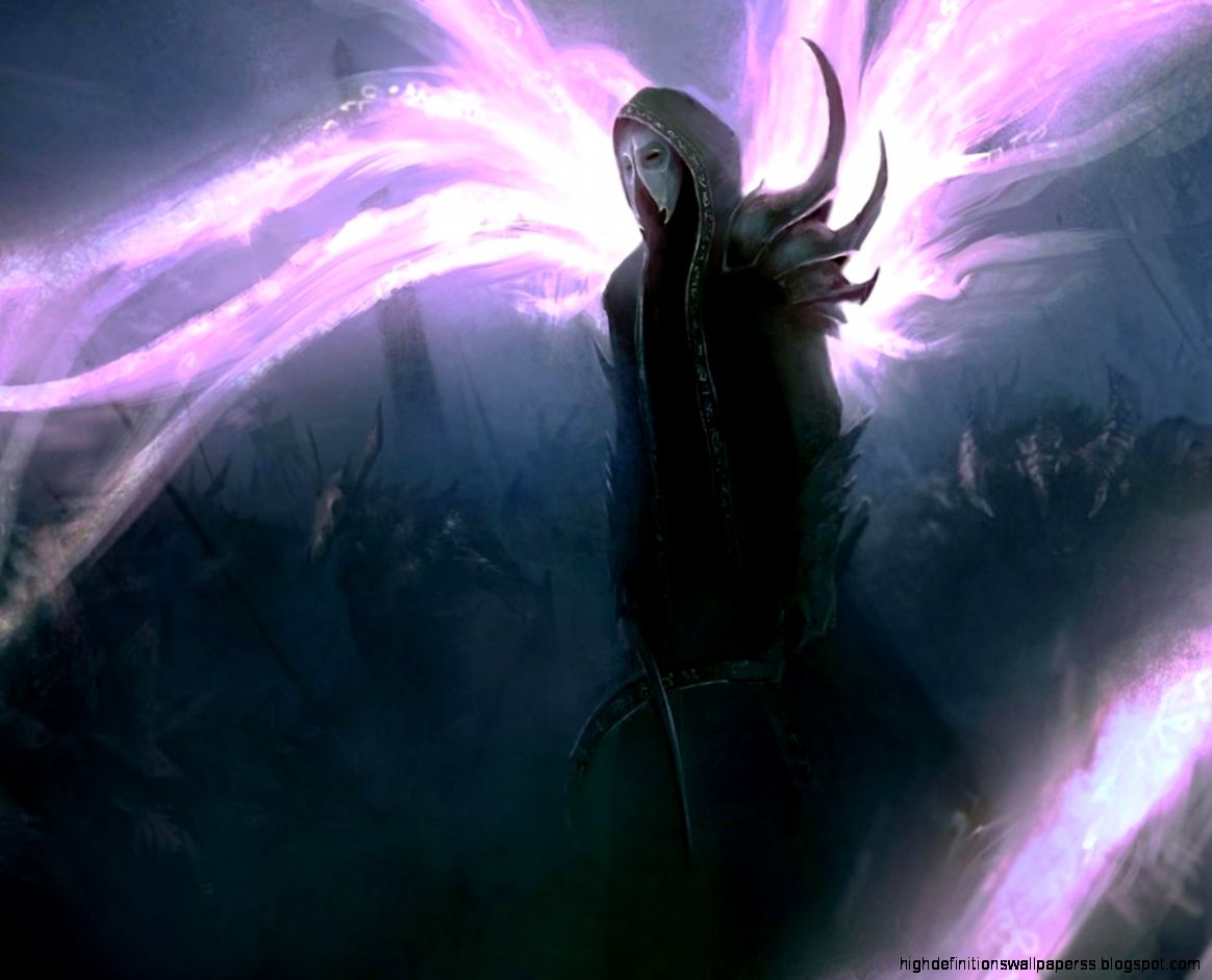 Dreamy Fantasy Art Diablo Iii Archangel Malthael Video Games