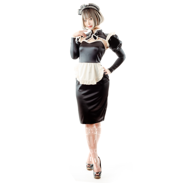 Jepang Kedatangan Kostum Cyber Maid: Lebih Menantang dan Lebih Masa Depan!