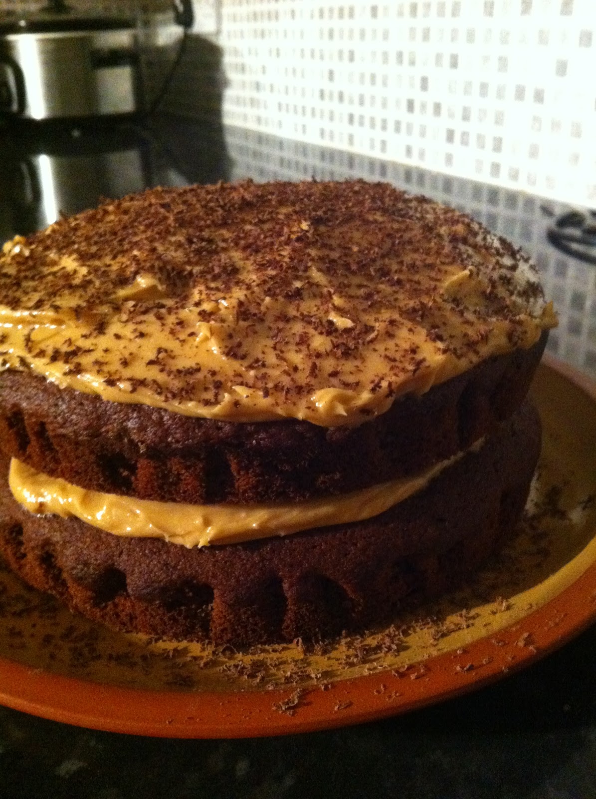 Naturally yummy Easy chocolate cake thats good for you!!